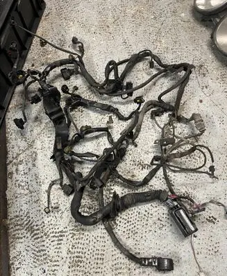 Mercedes-Benz E W211 Engine installation wiring loom A6421500620
