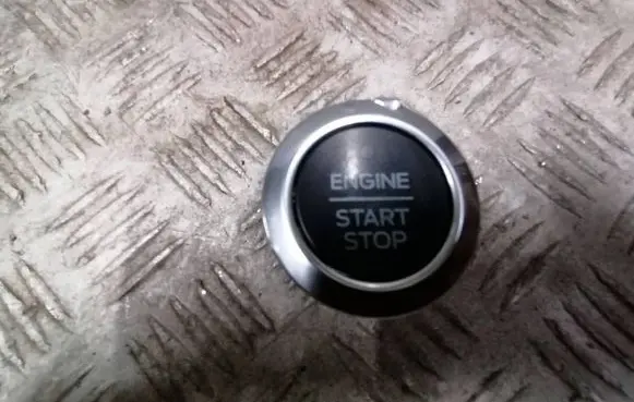 Ford Focus Engine start stop button switch JX7BA11584BGW E03453106 09122019