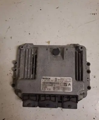 Citroen C4 Grand Picasso Engine control unit/module 9653958980 9663476380 0281012981