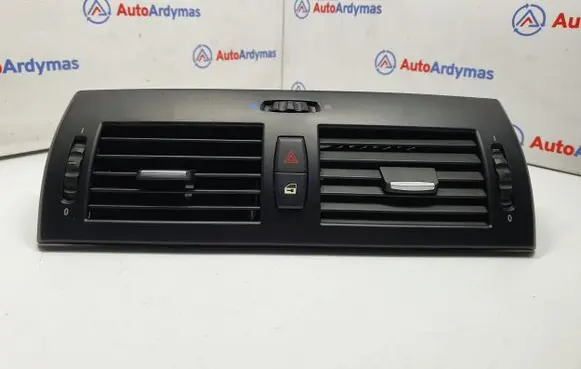 BMW X3 E83 Dash center air vent grill 3415965 64223415965
