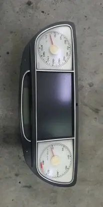 Peugeot 807 Speedometer (instrument cluster) 9661511680
