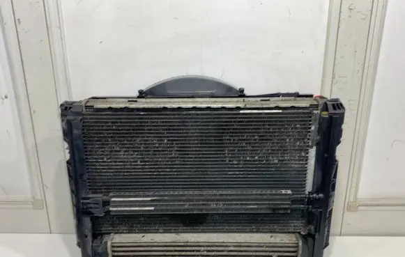 Radiator set