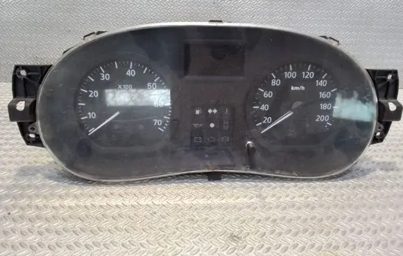 Dacia Logan I Speedometer (instrument cluster) P248105844R