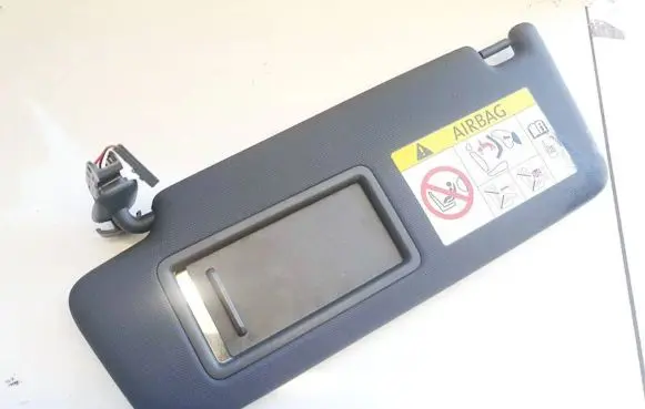 Audi A4 S4 B9 Sun visor 8w0857551f 5g0010844a