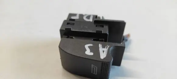 Audi A3 S3 8L Electric window control switch BF2 A2636B 8L0959855A