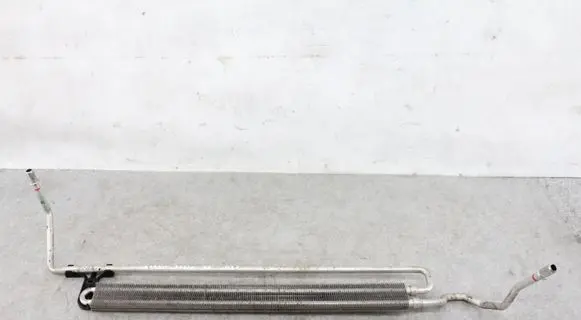 BMW 5 E60 E61 Power steering radiator 7560964 3548003 17217560964