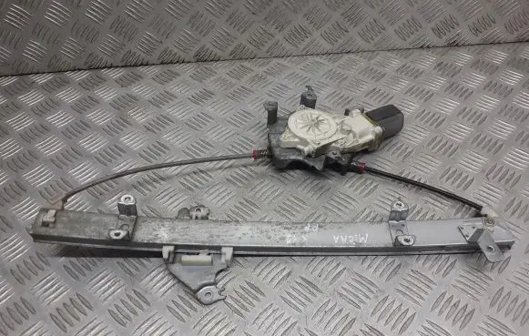 Nissan Micra Front door window regulator with motor 0130822203