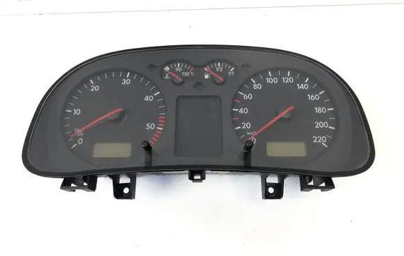 Volkswagen Golf IV Speedometer (instrument cluster) 1J0920802E 0263618032