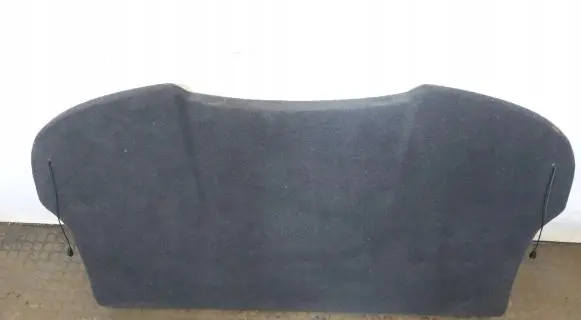 Parcel shelf