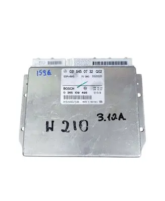 Mercedes-Benz E W210 ESP (stability system) control unit 0315450732