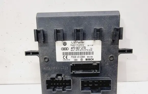 Audi A6 S6 C6 4F Comfort/convenience module 4F0907279 4F0910279