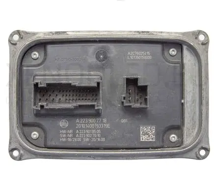 Mercedes-Benz S W223 LED ballast control module A2239007718 A2C76025415