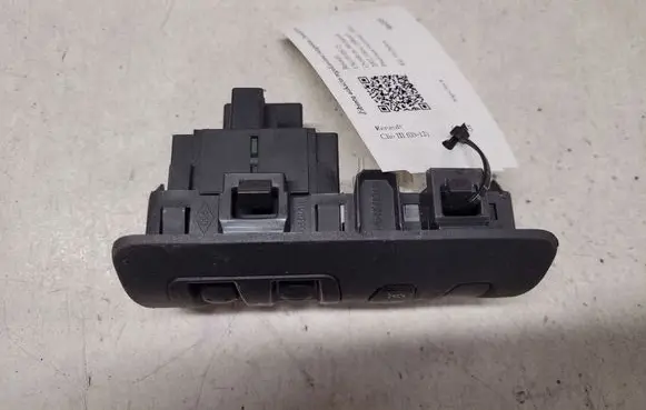Renault Clio III Headlight level height control switch 88020001 8200095495B