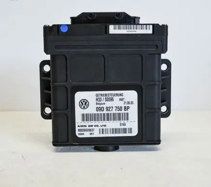 Volkswagen Touareg I Gearbox control unit/module 9D927750BP