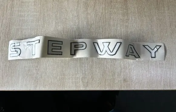 Dacia Sandero Rear door emblem/model letters