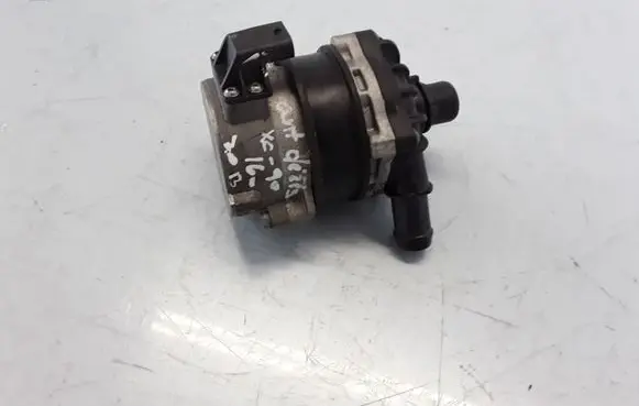 Electric auxiliary coolant/water pump