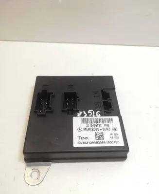 Mercedes-Benz E W211 Comfort/convenience module 2115455232