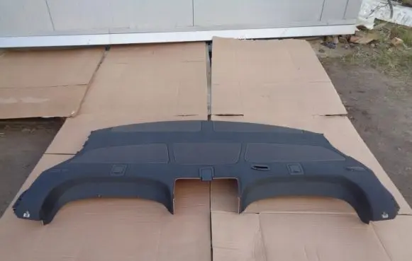 Audi A8 S8 D4 4H Parcel shelf 4H0863411