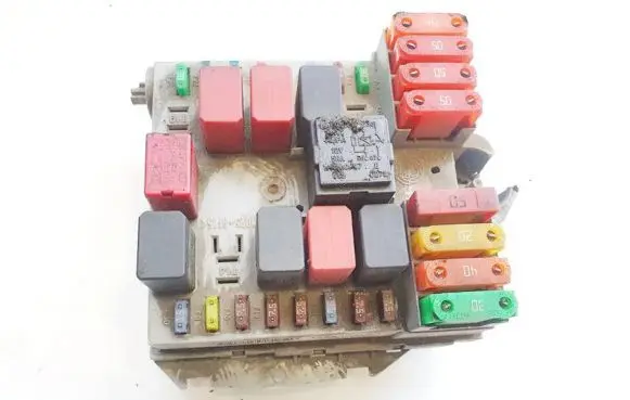 Fiat Ducato Fuse box set 1359402080