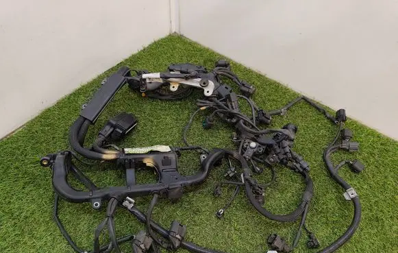 Mercedes-Benz S W221 Engine installation wiring loom A0001501815 A0225457026 A2721506233