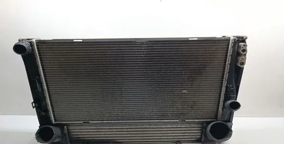 BMW 1 E82 E88 Radiator set 7812913 4400980 9229621