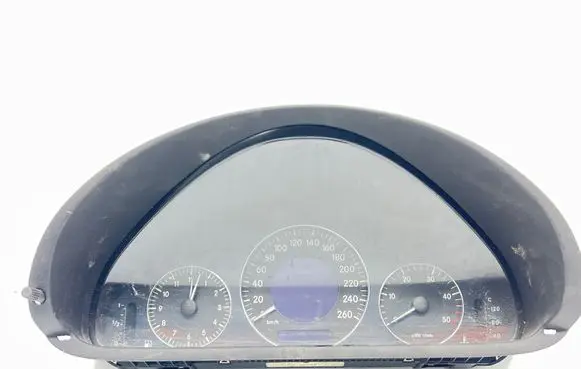 Mercedes-Benz CLK A209 C209 Speedometer (instrument cluster) A2095404211