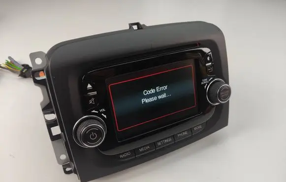 Radio/CD/DVD/GPS head unit