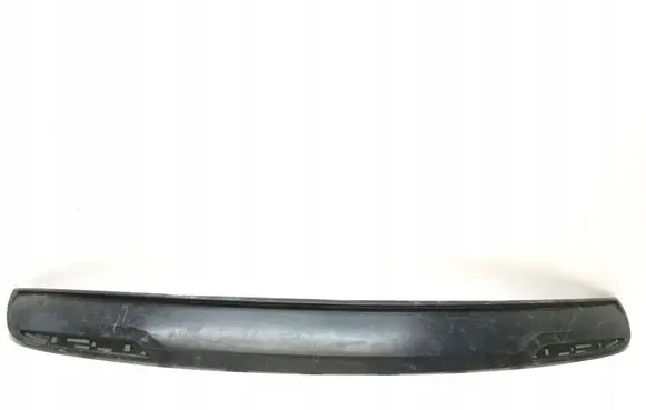 Rear bumper lower part trim