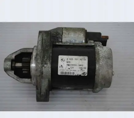 Mercedes-Benz C W204 Starter motor A0051514001