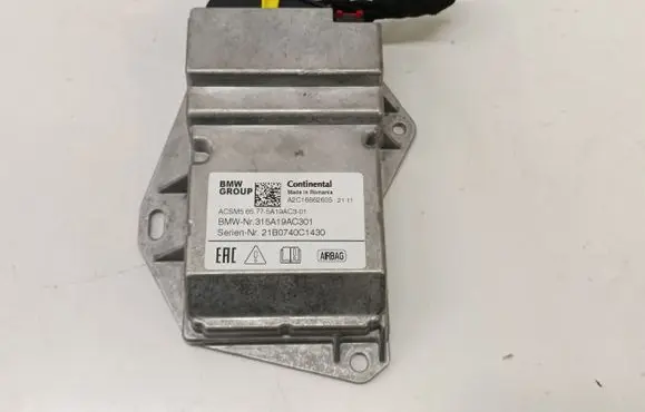 BMW 2 F44 Airbag control unit/module 5A19AC3