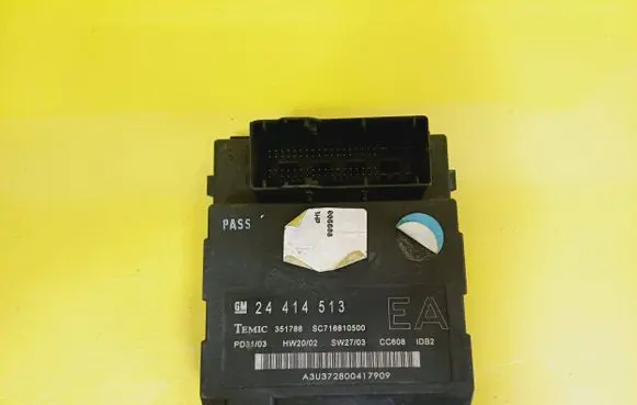 Opel Vectra C BSM Control unit 24414513