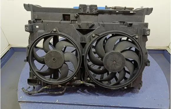 Citroen Jumpy Electric radiator cooling fan 1400821280