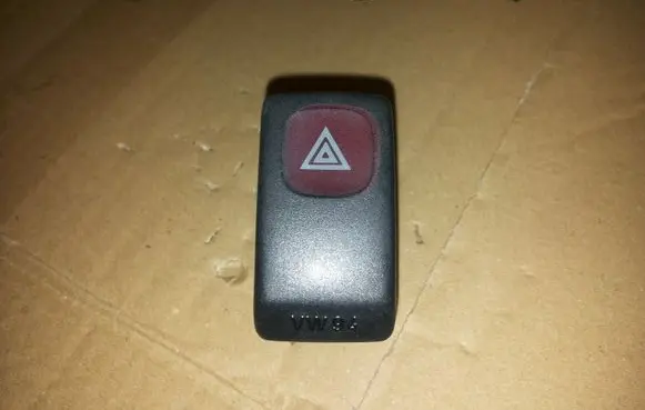 Volkswagen Golf II Hazard light switch 191953235