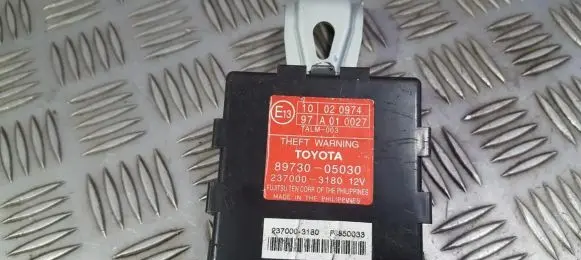 Toyota Avensis T250 Alarm control unit/module 8973005030 89730-05030