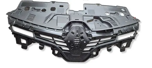 Renault Clio IV Front bumper upper radiator grill S26279281 622563184R