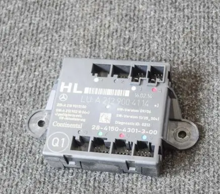 Mercedes-Benz E W212 Door control unit/module