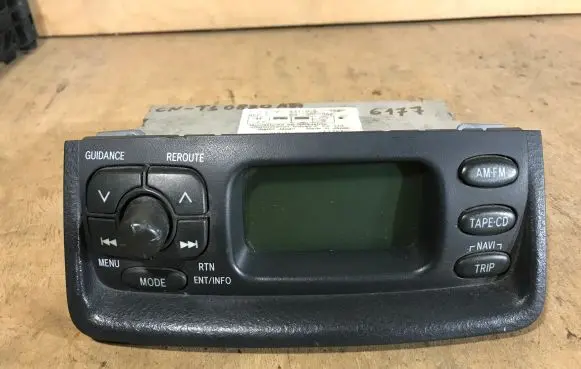 Toyota Yaris Screen/display/small screen 8611052021B0 CNTS0820AA