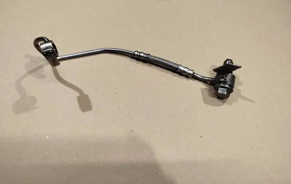 Toyota Proace Turbo turbocharger oiling pipe/hose 9807703680 20181219
