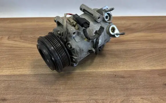 Ford Mondeo MK V Air conditioning (A/C) compressor (pump) DG9H19D629FF