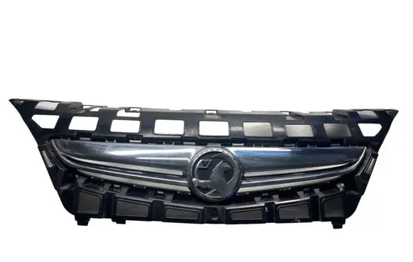 Opel Astra J Front bumper upper radiator grill 13264582