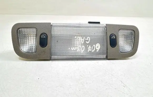 Peugeot 607 Rear seat light 37340002