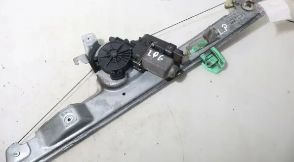 Renault Megane II Front window lifting mechanism without motor