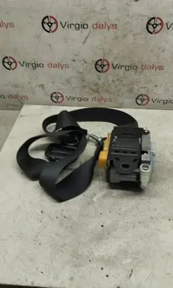 Nissan Murano Z51 Front seatbelt 1018702