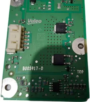 Jaguar XJ X351 LED ballast control module B005917D