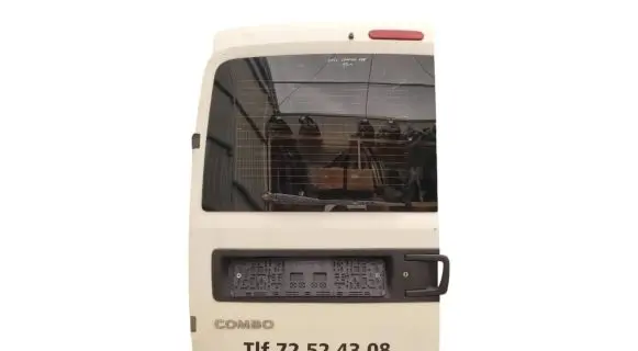 Opel Combo D Back/rear loading door 