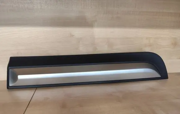 BMW X4 F26 Rear door trim (molding) 51137352558 7352552
