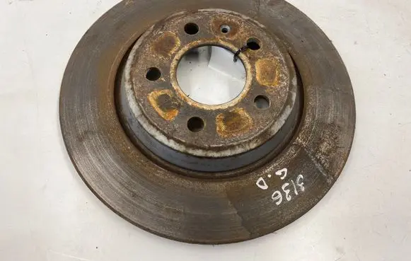 Audi A4 S4 B8 8K Rear brake disc 8K0615601B