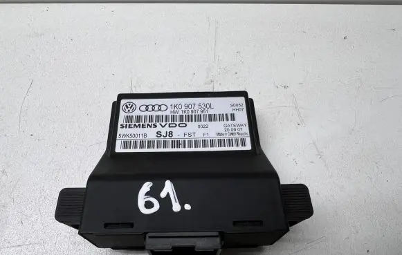 Volkswagen Touran I Gateway control module 1K0907530L 1K0907951