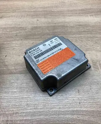 Mercedes-Benz E W211 Airbag control unit/module 2118701185 0285010146