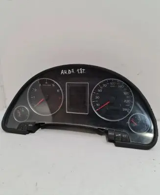 Audi A4 S4 B7 8E 8H Speedometer (instrument cluster) 0263626081 04338364001061